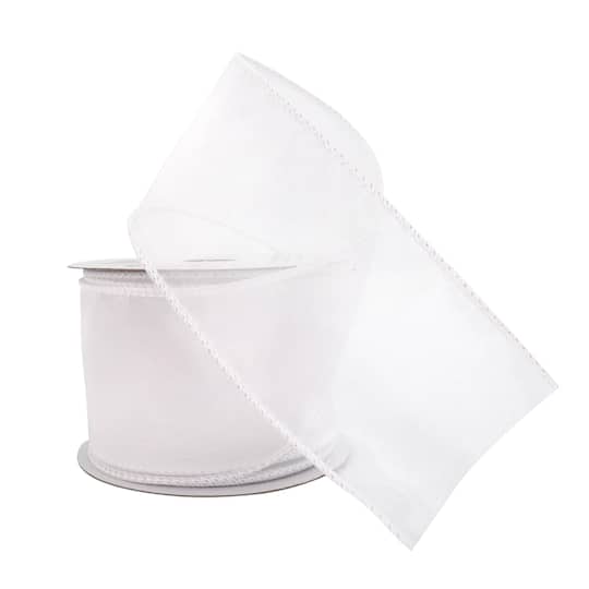 12 Pack: 2.5" x 10yd. Sheer Wired Ribbon by Celebrate It® Specialty